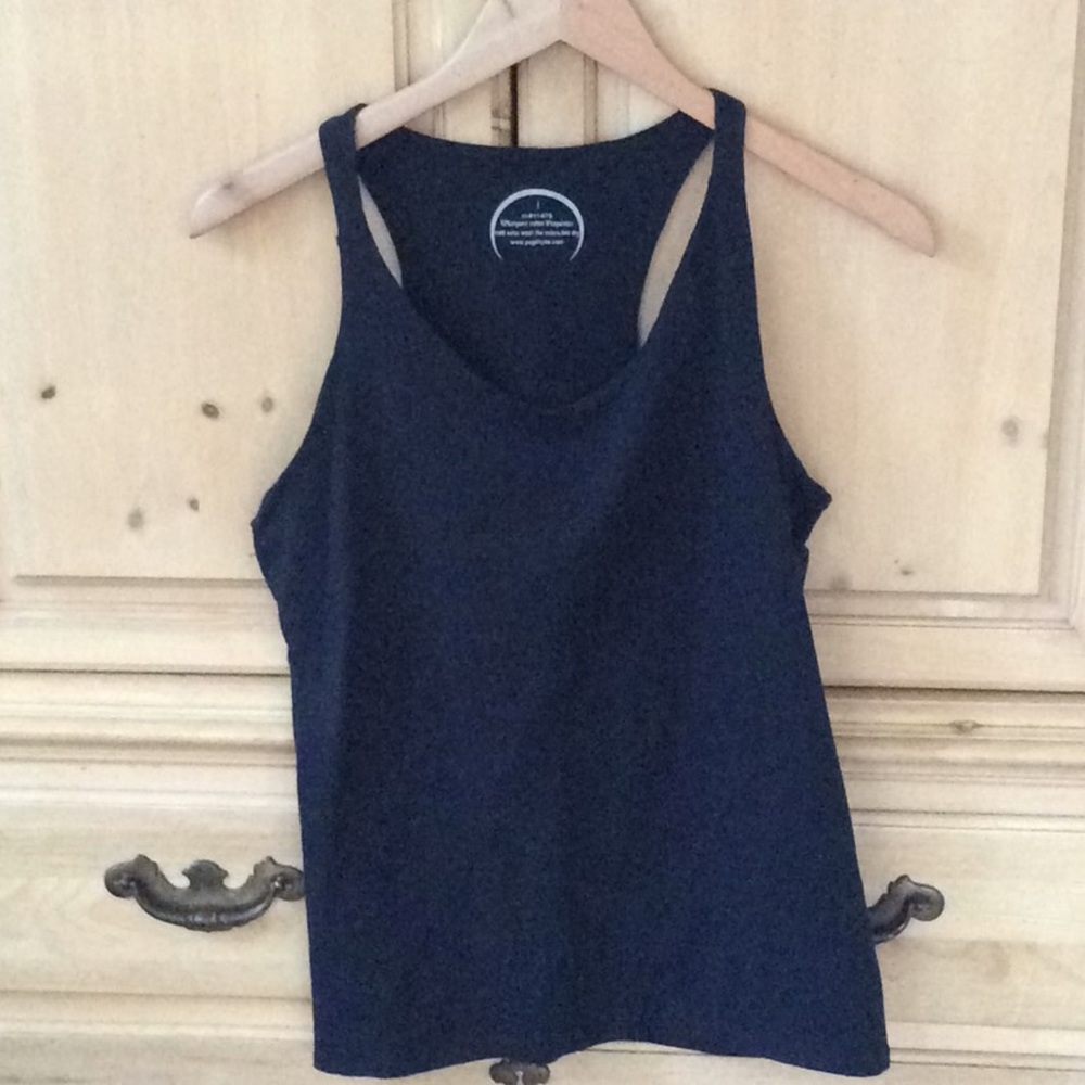 Hyde Black Tank Top - Large